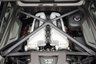 USED 2017 67 AUDI R8 5.2 V10 PLUS QUATTRO 2d 602 BHP Carbon Engine Bay