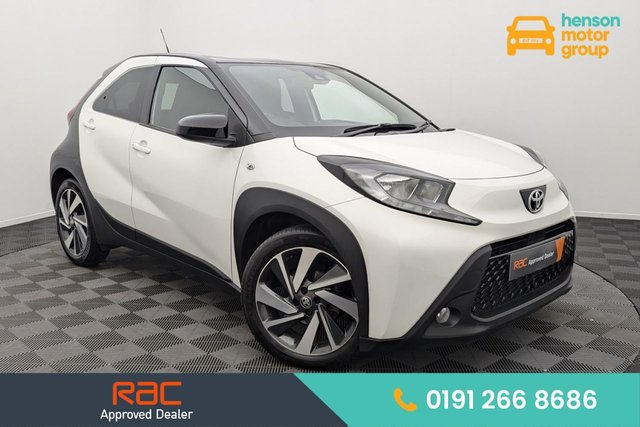 View our TOYOTA AYGO X