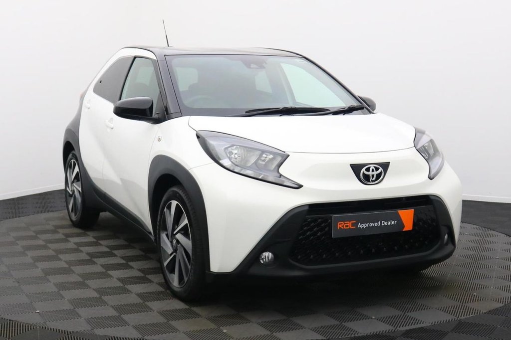 USED 2023 23 TOYOTA AYGO X 1.0 VVT-I EDGE 5d 71 BHP all round low running costs