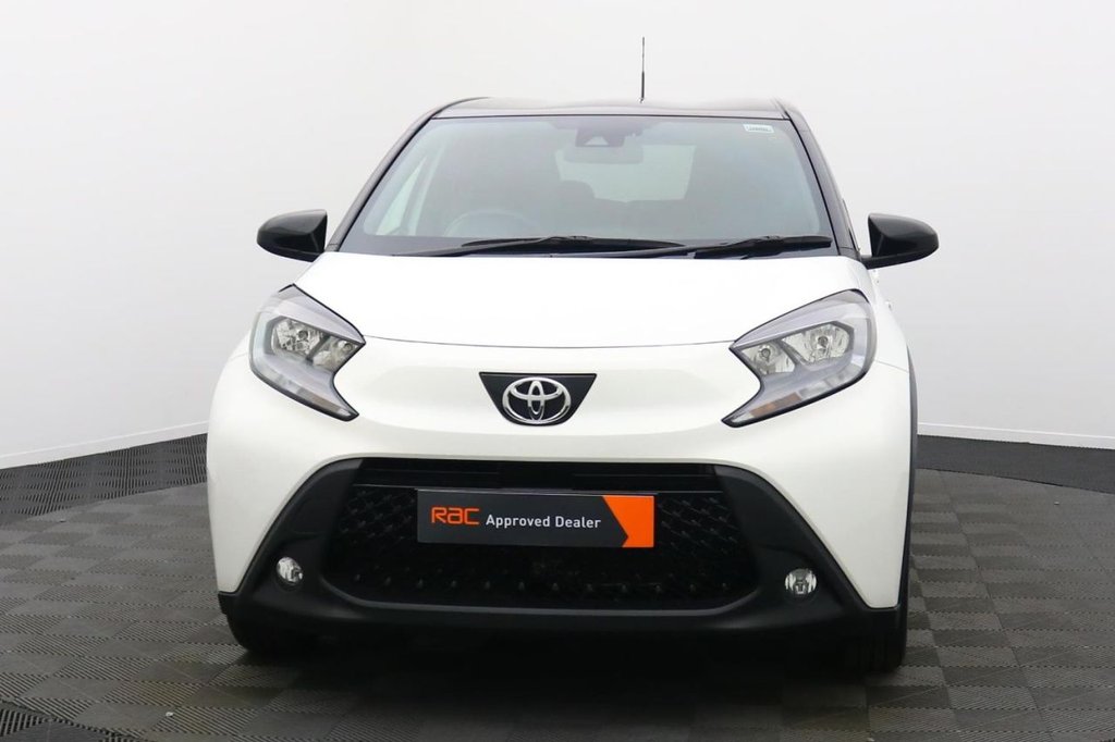 USED 2023 23 TOYOTA AYGO X 1.0 VVT-I EDGE 5d 71 BHP all round low running costs