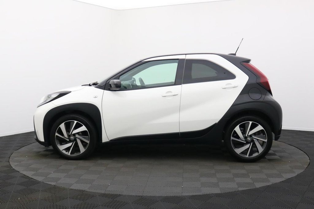 USED 2023 23 TOYOTA AYGO X 1.0 VVT-I EDGE 5d 71 BHP all round low running costs
