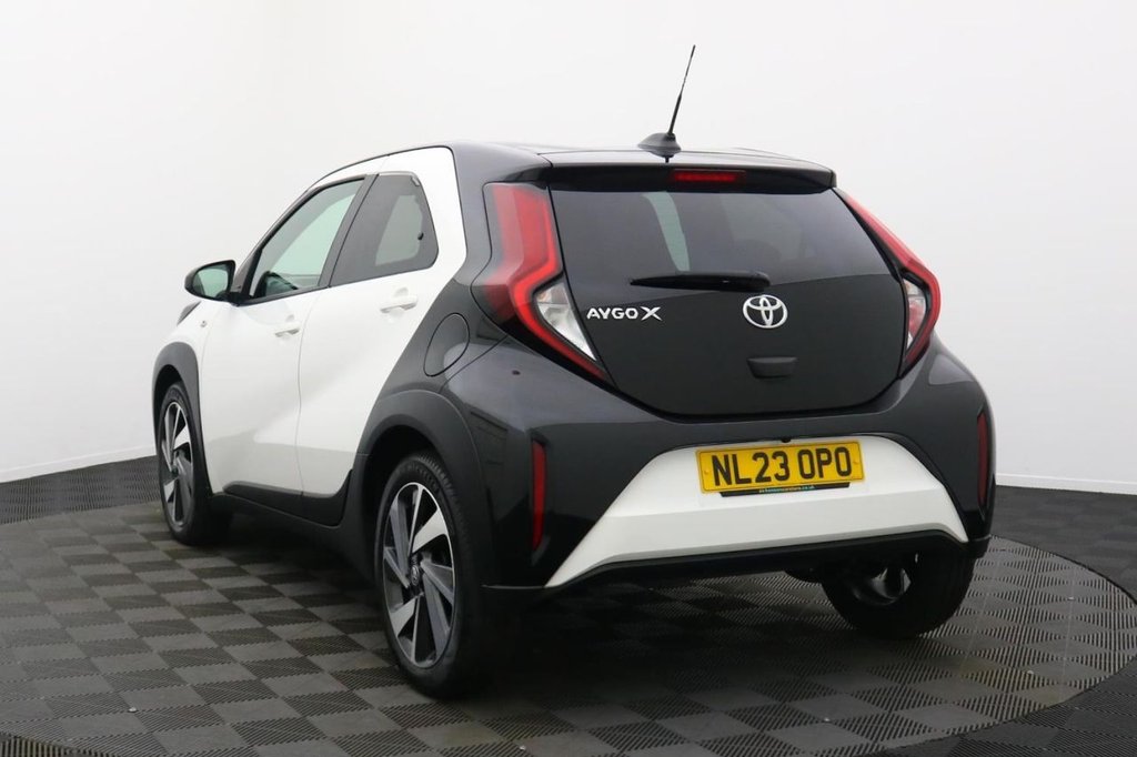 USED 2023 23 TOYOTA AYGO X 1.0 VVT-I EDGE 5d 71 BHP all round low running costs