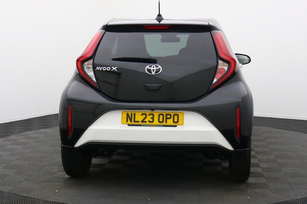 USED 2023 23 TOYOTA AYGO X 1.0 VVT-I EDGE 5d 71 BHP all round low running costs