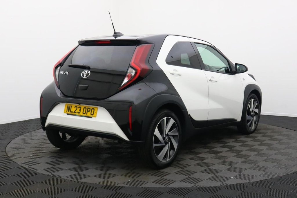 USED 2023 23 TOYOTA AYGO X 1.0 VVT-I EDGE 5d 71 BHP all round low running costs