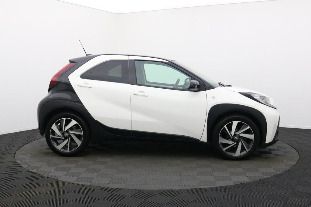 USED 2023 23 TOYOTA AYGO X 1.0 VVT-I EDGE 5d 71 BHP all round low running costs