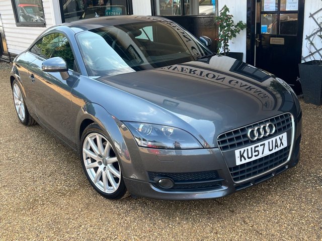 2007 TT 2.0 TFSI AUTO 3D 200 BHP SERVICE HISTORY, EURO4 ULEZ COMPLIANT 2007... photo