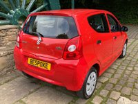 USED 2013 13 SUZUKI ALTO 1.0 SZ 5d 68 BHP IDEAL 1ST CAR - 2 FORMER KEEPERS - LOW INSURANCE GROUP - 60+ MPG - 'ZERO ROAD TAX' - ONLY 36,900 MILES - SERVICE HISTORY