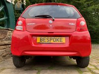 USED 2013 13 SUZUKI ALTO 1.0 SZ 5d 68 BHP IDEAL 1ST CAR - 2 FORMER KEEPERS - LOW INSURANCE GROUP - 60+ MPG - 'ZERO ROAD TAX' - ONLY 36,900 MILES - SERVICE HISTORY