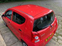 USED 2013 13 SUZUKI ALTO 1.0 SZ 5d 68 BHP IDEAL 1ST CAR - 2 FORMER KEEPERS - LOW INSURANCE GROUP - 60+ MPG - 'ZERO ROAD TAX' - ONLY 36,900 MILES - SERVICE HISTORY