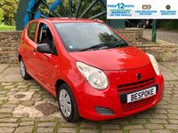 USED 2013 13 SUZUKI ALTO 1.0 SZ 5d 68 BHP IDEAL 1ST CAR - 2 FORMER KEEPERS - LOW INSURANCE GROUP - 60+ MPG - 'ZERO ROAD TAX' - ONLY 36,900 MILES - SERVICE HISTORY