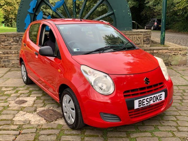 2013 13 Suzuki Alto 1.0 SZ 5d 68 BHP