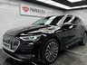 USED 2019 19 AUDI E-TRON QUATTRO 5d 403 BHP 300kW 55 95kWh 