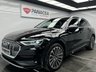 USED 2019 19 AUDI E-TRON QUATTRO 5d 403 BHP 300kW 55 95kWh 