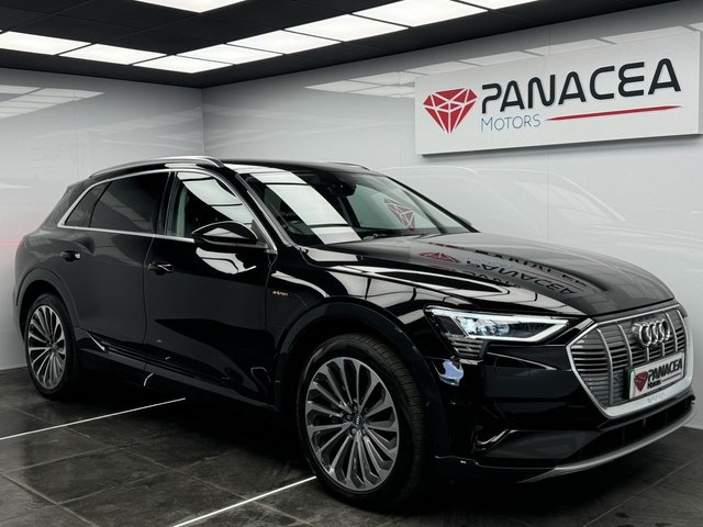 2019 19 Audi E-Tron QUATTRO 5d 403 BHP 300kW 55 95kWh