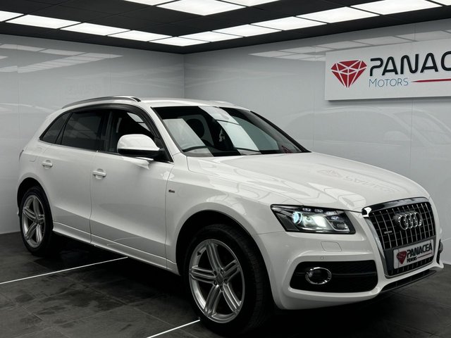 2012 62 Audi Q5 2.0 TDI QUATTRO S LINE PLUS 5d 170 BHP