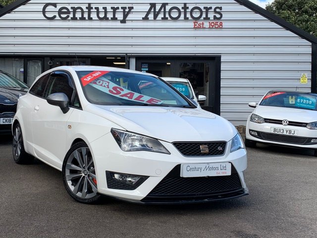 2016 66 Seat Ibiza 1.2 TSI FR TECHNOLOGY 3dr