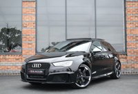 USED 2016 P AUDI RS3 2.5 RS3 SPORTBACK QUATTRO NAV 5d 362 BHP PAN ROOF / SS SEATS / PANTHER