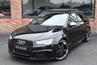 USED 2016 P AUDI RS3 2.5 RS3 SPORTBACK QUATTRO NAV 5d 362 BHP PAN ROOF / SS SEATS / PANTHER