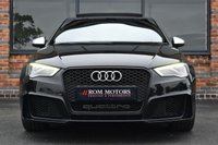 USED 2016 P AUDI RS3 2.5 RS3 SPORTBACK QUATTRO NAV 5d 362 BHP PAN ROOF / SS SEATS / PANTHER