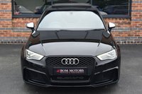 USED 2016 P AUDI RS3 2.5 RS3 SPORTBACK QUATTRO NAV 5d 362 BHP PAN ROOF / SS SEATS / PANTHER