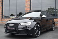 USED 2016 P AUDI RS3 2.5 RS3 SPORTBACK QUATTRO NAV 5d 362 BHP PAN ROOF / SS SEATS / PANTHER