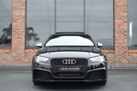 USED 2016 P AUDI RS3 2.5 RS3 SPORTBACK QUATTRO NAV 5d 362 BHP PAN ROOF / SS SEATS / PANTHER