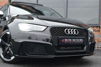 USED 2016 P AUDI RS3 2.5 RS3 SPORTBACK QUATTRO NAV 5d 362 BHP PAN ROOF / SS SEATS / PANTHER