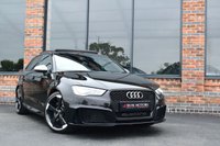 USED 2016 P AUDI RS3 2.5 RS3 SPORTBACK QUATTRO NAV 5d 362 BHP PAN ROOF / SS SEATS / PANTHER