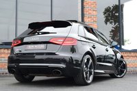 USED 2016 P AUDI RS3 2.5 RS3 SPORTBACK QUATTRO NAV 5d 362 BHP PAN ROOF / SS SEATS / PANTHER