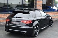 USED 2016 P AUDI RS3 2.5 RS3 SPORTBACK QUATTRO NAV 5d 362 BHP PAN ROOF / SS SEATS / PANTHER