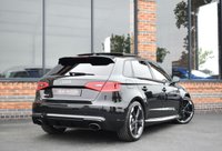 USED 2016 P AUDI RS3 2.5 RS3 SPORTBACK QUATTRO NAV 5d 362 BHP PAN ROOF / SS SEATS / PANTHER