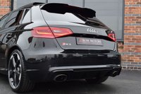 USED 2016 P AUDI RS3 2.5 RS3 SPORTBACK QUATTRO NAV 5d 362 BHP PAN ROOF / SS SEATS / PANTHER