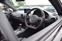 USED 2016 P AUDI RS3 2.5 RS3 SPORTBACK QUATTRO NAV 5d 362 BHP PAN ROOF / SS SEATS / PANTHER