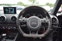 USED 2016 P AUDI RS3 2.5 RS3 SPORTBACK QUATTRO NAV 5d 362 BHP PAN ROOF / SS SEATS / PANTHER