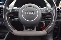 USED 2016 P AUDI RS3 2.5 RS3 SPORTBACK QUATTRO NAV 5d 362 BHP PAN ROOF / SS SEATS / PANTHER
