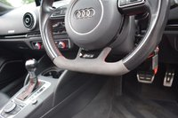 USED 2016 P AUDI RS3 2.5 RS3 SPORTBACK QUATTRO NAV 5d 362 BHP PAN ROOF / SS SEATS / PANTHER