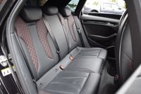 USED 2016 P AUDI RS3 2.5 RS3 SPORTBACK QUATTRO NAV 5d 362 BHP PAN ROOF / SS SEATS / PANTHER