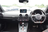 USED 2016 P AUDI RS3 2.5 RS3 SPORTBACK QUATTRO NAV 5d 362 BHP PAN ROOF / SS SEATS / PANTHER