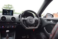 USED 2016 P AUDI RS3 2.5 RS3 SPORTBACK QUATTRO NAV 5d 362 BHP PAN ROOF / SS SEATS / PANTHER