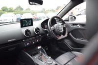 USED 2016 P AUDI RS3 2.5 RS3 SPORTBACK QUATTRO NAV 5d 362 BHP PAN ROOF / SS SEATS / PANTHER