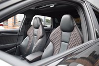 USED 2016 P AUDI RS3 2.5 RS3 SPORTBACK QUATTRO NAV 5d 362 BHP PAN ROOF / SS SEATS / PANTHER