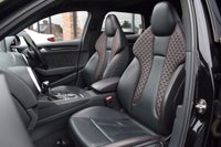 USED 2016 P AUDI RS3 2.5 RS3 SPORTBACK QUATTRO NAV 5d 362 BHP PAN ROOF / SS SEATS / PANTHER