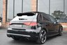 USED 2016 P AUDI RS3 2.5 RS3 SPORTBACK QUATTRO NAV 5d 362 BHP PAN ROOF / SS SEATS / PANTHER