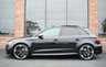 USED 2016 P AUDI RS3 2.5 RS3 SPORTBACK QUATTRO NAV 5d 362 BHP PAN ROOF / SS SEATS / PANTHER