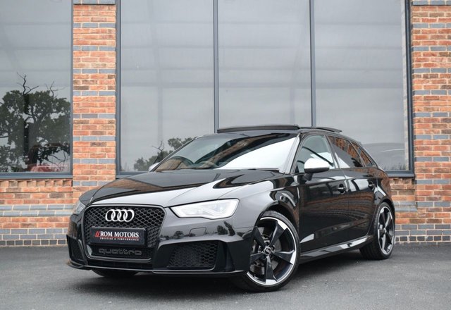 2016 P Audi Rs3 2.5 RS3 SPORTBACK QUATTRO NAV 5d 362 BHP