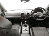 USED 2015 15 AUDI A3 1.6 TDI S LINE 5d 109 BHP 