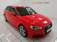 USED 2015 15 AUDI A3 1.6 TDI S LINE 5d 109 BHP 
