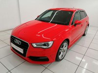 USED 2015 15 AUDI A3 1.6 TDI S LINE 5d 109 BHP 
