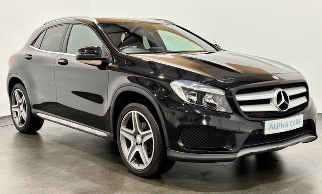 2016 66 Mercedes-Benz Gla-Class 2.1 GLA 200 D AMG LINE 5d 134 BHP