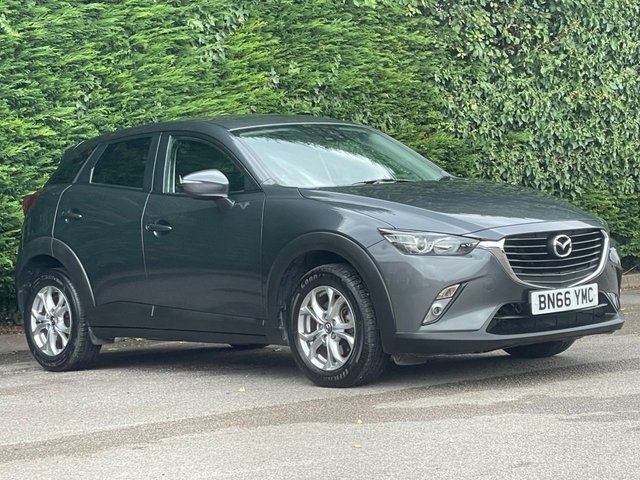 2016 66 Mazda CX-3 1.5 D SE-L NAV 5d 104 BHP